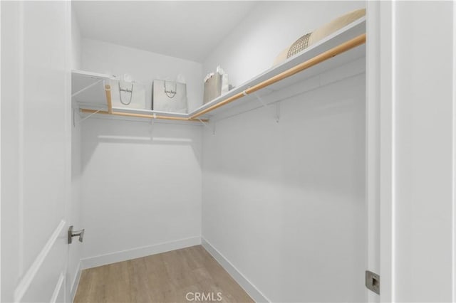 168 S Monterey St Unit 502, Alhambra, CA 91801 - spacious closet with wood finished floors