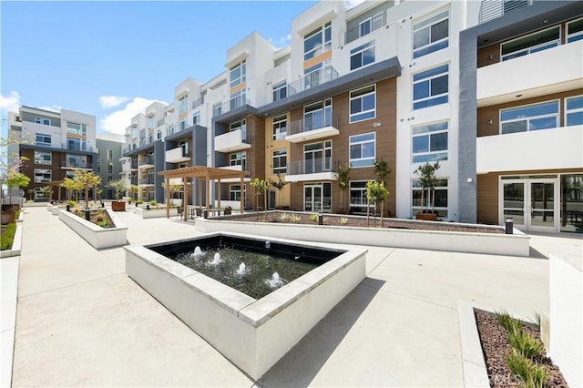 168 S Monterey St Unit 502, Alhambra, CA 91801 - view of swimming pool with a residential view