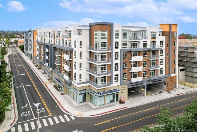 168 S Monterey St Unit 502, Alhambra, CA 91801 - view of apartment building / complex