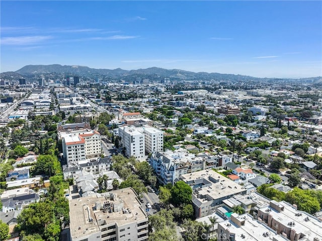 532 N Rossmore Ave Unit 411, Los Angeles, CA 90004 - view of urban area featuring a mountainous background