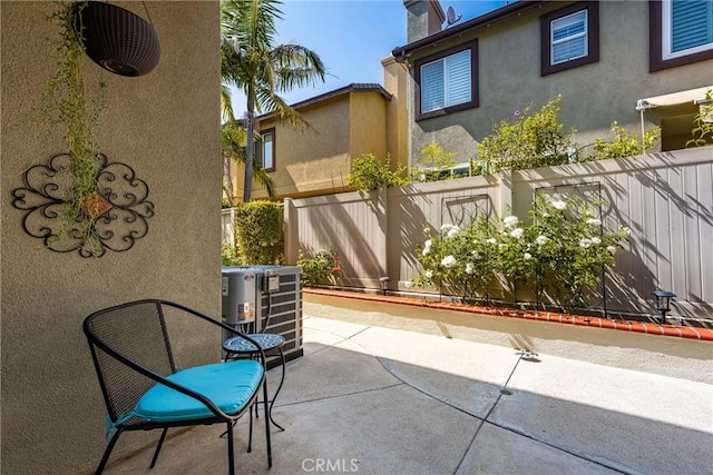 8507 E Heatherview Ln, Orange, CA 92869 - view of patio