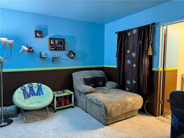 2064 E Campus Way, Hemet, CA 92544 - bedroom with carpet floors
