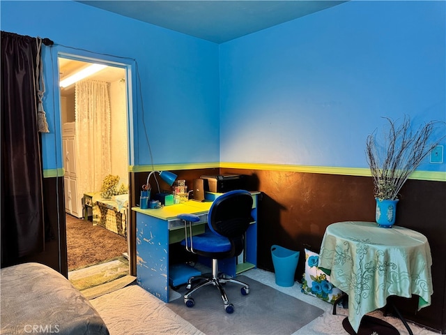 2064 E Campus Way, Hemet, CA 92544 - view of carpeted home office