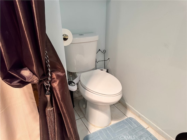 2064 E Campus Way, Hemet, CA 92544 - bathroom featuring toilet and tile patterned floors