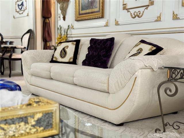 2064 E Campus Way, Hemet, CA 92544 - view of carpeted living room
