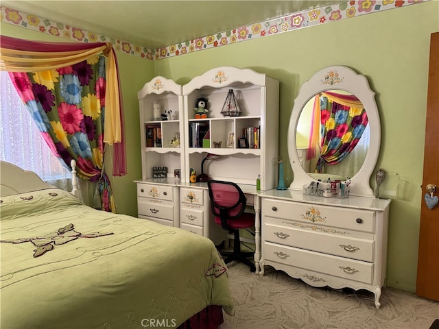 2064 E Campus Way, Hemet, CA 92544 - bedroom with light carpet