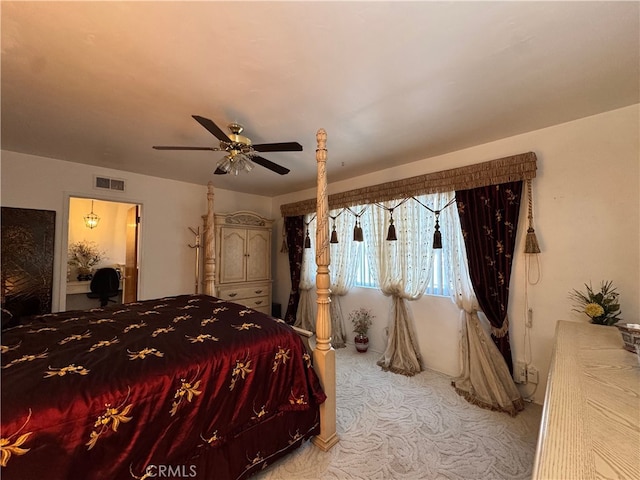 2064 E Campus Way, Hemet, CA 92544 - carpeted bedroom with ceiling fan