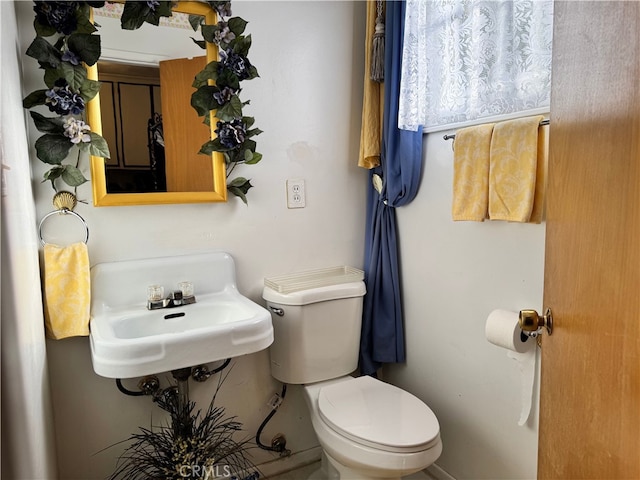 2064 E Campus Way, Hemet, CA 92544 - half bathroom with toilet and a sink