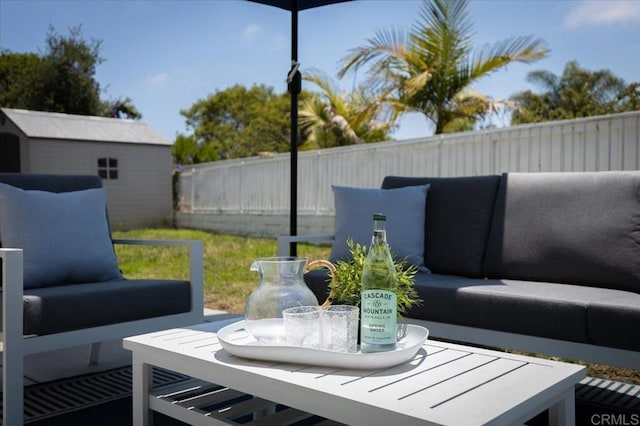 7911 Terraza Disoma, Carlsbad, CA 92009 - view of patio / terrace featuring an outdoor hangout area and outdoor dining space
