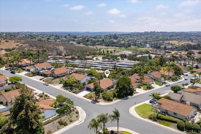 7911 Terraza Disoma, Carlsbad, CA 92009 - aerial view of residential area