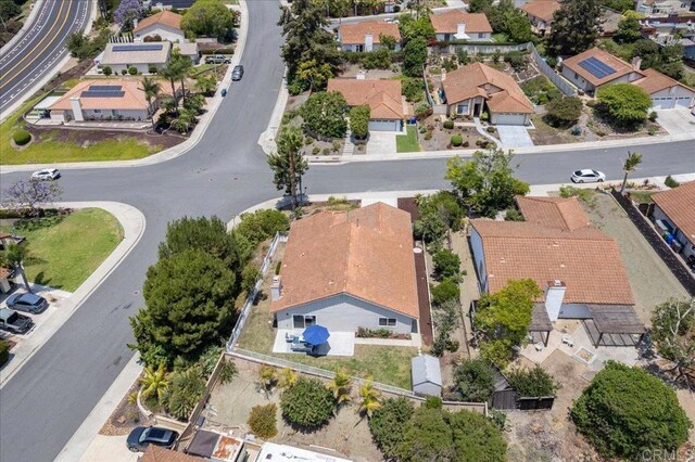 7911 Terraza Disoma, Carlsbad, CA 92009 - aerial view of property's location featuring nearby suburban area