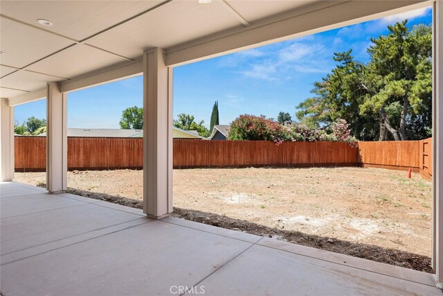 5 Gazania Ct, Chico, CA 95926 - fenced backyard with a patio