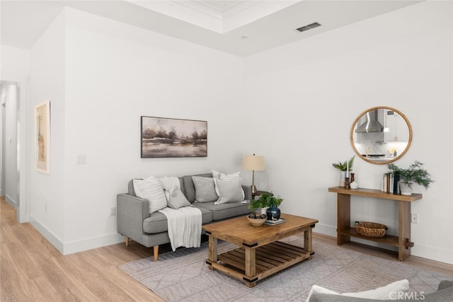 5 Gazania Ct, Chico, CA 95926 - living area with light wood-type flooring and baseboards