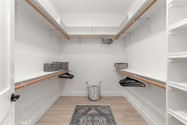 5 Gazania Ct, Chico, CA 95926 - walk in closet with light wood-style flooring