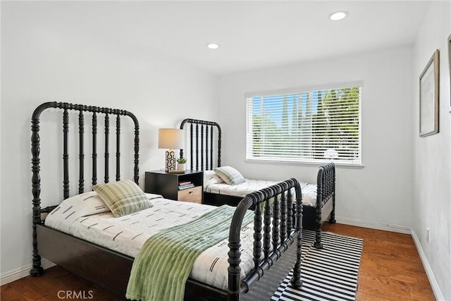 1967 Rolling Vista Dr Unit 58, Lomita, CA 90717 - bedroom featuring wood finished floors and recessed lighting