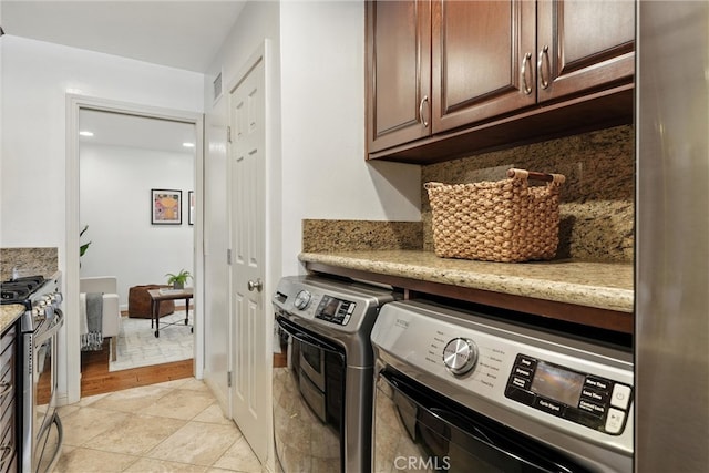1967 Rolling Vista Dr Unit 58, Lomita, CA 90717 - laundry area with washer and dryer