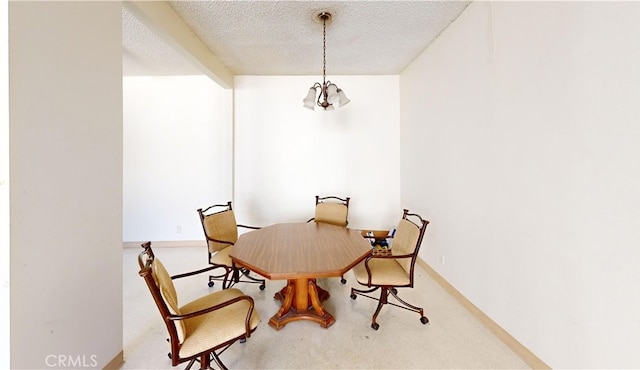 14569 Benefit St Unit 102, Sherman Oaks, CA 91403 - dining room with a textured ceiling