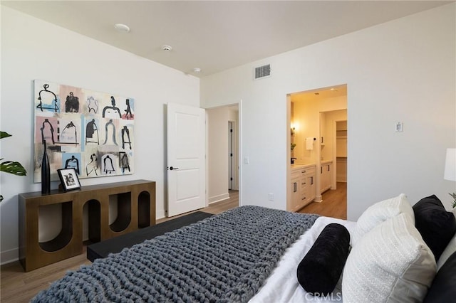 414 Main St Unit 430, Huntington Beach, CA 92648 - bedroom featuring wood finished floors