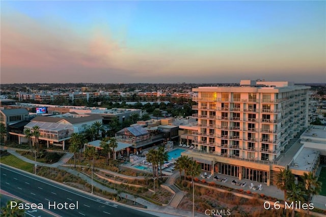 414 Main St Unit 430, Huntington Beach, CA 92648 - view of property at dusk