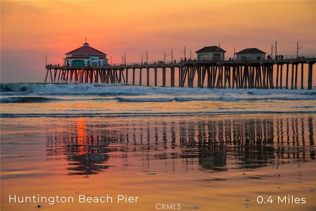 414 Main St Unit 430, Huntington Beach, CA 92648 - water view with a pier