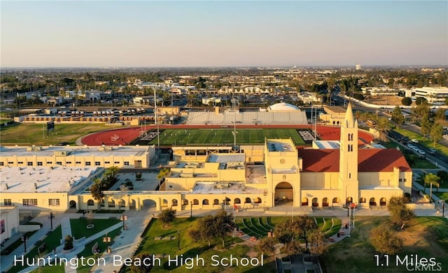 414 Main St Unit 430, Huntington Beach, CA 92648 - bird's eye view