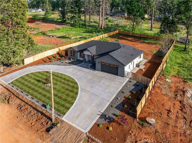904 Waggoner Rd, Paradise, CA 95969 - view of subject property with a tree filled landscape