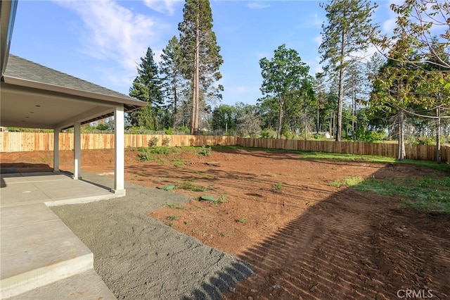 904 Waggoner Rd, Paradise, CA 95969 - fenced backyard with a patio area