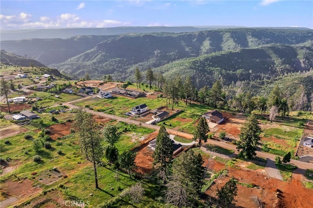 904 Waggoner Rd, Paradise, CA 95969 - aerial view of property and surrounding area featuring a mountainous background