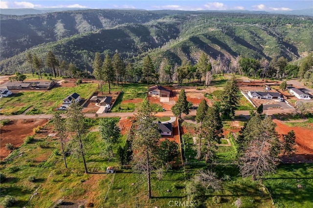 904 Waggoner Rd, Paradise, CA 95969 - bird's eye view of a mountainous background