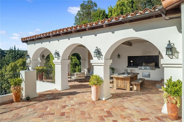 30671 Steeplechase Dr, San Juan Capistrano, CA 92675 - view of patio featuring area for grilling