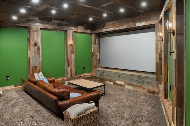 30671 Steeplechase Dr, San Juan Capistrano, CA 92675 - cinema room featuring recessed lighting and baseboards