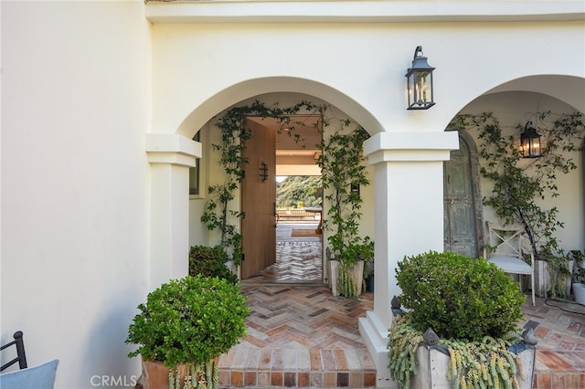 30671 Steeplechase Dr, San Juan Capistrano, CA 92675 - view of exterior entry with stucco siding