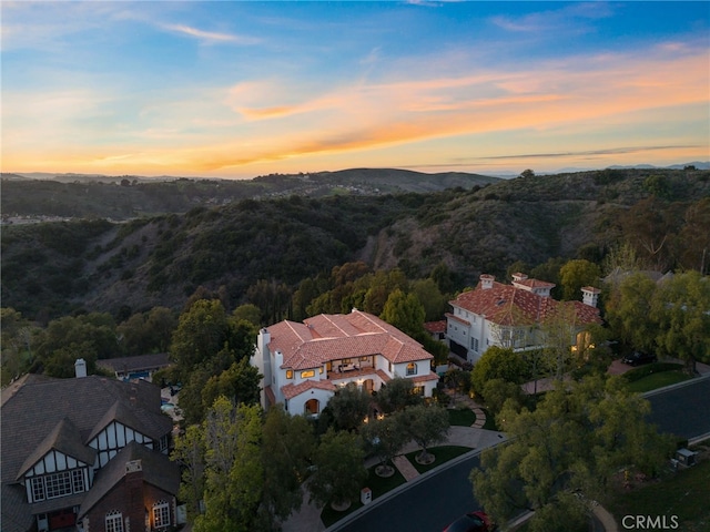 30671 Steeplechase Dr, San Juan Capistrano, CA 92675 - aerial view of property and surrounding area featuring a mountain backdrop