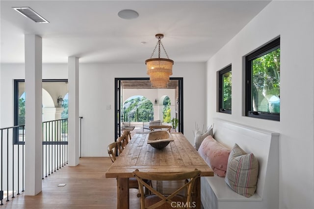 30671 Steeplechase Dr, San Juan Capistrano, CA 92675 - dining room with light wood-style floors