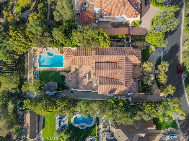 30671 Steeplechase Dr, San Juan Capistrano, CA 92675 - drone / aerial view of a pool area