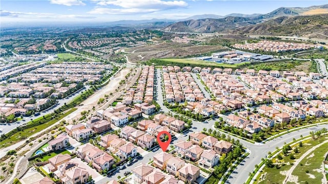 183 Plum Lily, Irvine, CA 92618 - view of property location with mountains and nearby suburban area