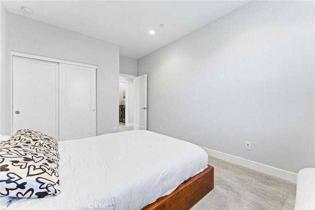 183 Plum Lily, Irvine, CA 92618 - bedroom with carpet floors, a closet, and recessed lighting