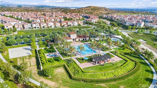 183 Plum Lily, Irvine, CA 92618 - aerial view of property's location with nearby suburban area