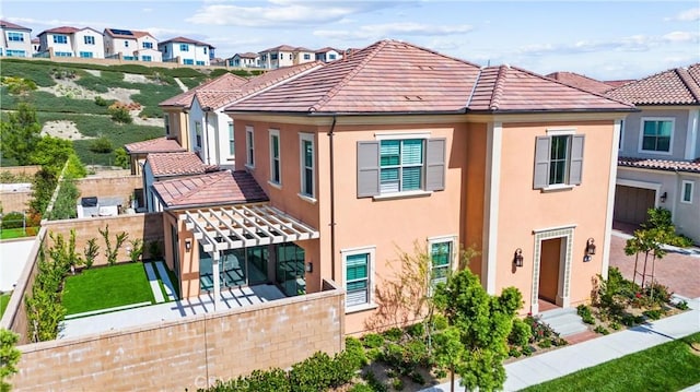 183 Plum Lily, Irvine, CA 92618 - townhome / multi-family property featuring stucco siding and a tiled roof