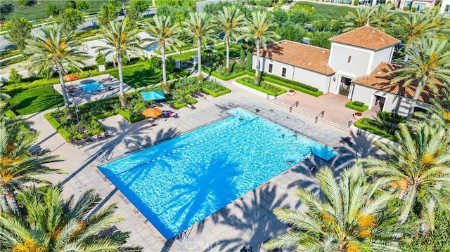 183 Plum Lily, Irvine, CA 92618 - community pool with a patio