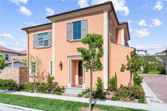 183 Plum Lily, Irvine, CA 92618 - view of front of property featuring stucco siding