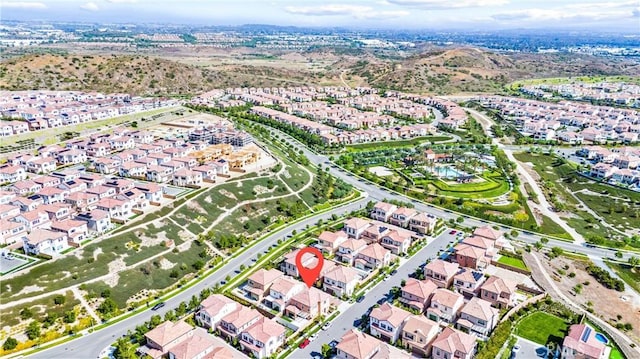 183 Plum Lily, Irvine, CA 92618 - aerial overview of property's location featuring nearby suburban area