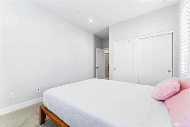 183 Plum Lily, Irvine, CA 92618 - bedroom featuring carpet, a closet, and recessed lighting