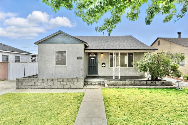 15322 Casimir Ave, Gardena, CA 90249 - bungalow-style home featuring a porch, stucco siding, and roof with shingles