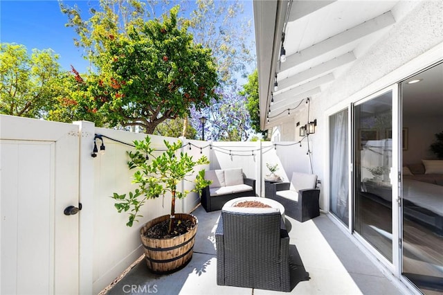 20004 Waverly Glen St Unit 46, Yorba Linda, CA 92886 - view of patio featuring outdoor lounge area
