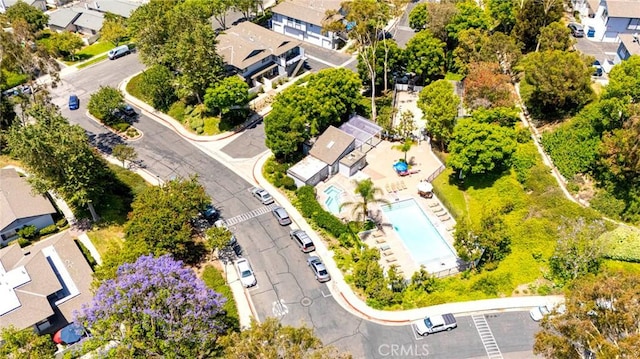 20004 Waverly Glen St Unit 46, Yorba Linda, CA 92886 - aerial view of residential area with a pool