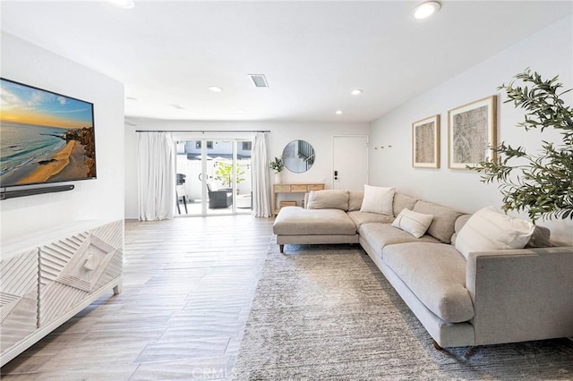 20004 Waverly Glen St Unit 46, Yorba Linda, CA 92886 - living room featuring recessed lighting