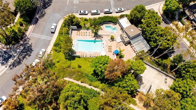 20004 Waverly Glen St Unit 46, Yorba Linda, CA 92886 - aerial view of a pool