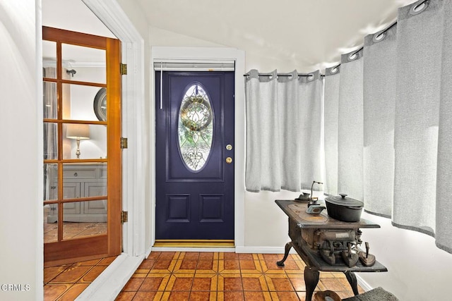 215 Bridewell St, Los Angeles, CA 90042 - foyer entrance with tile patterned flooring