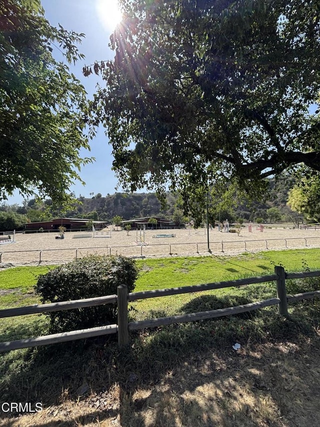 215 Bridewell St, Los Angeles, CA 90042 - view of yard featuring a view of countryside